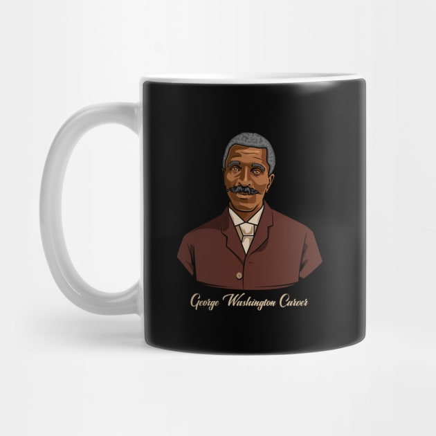 George Washington Carver Quote Gift for Black History Month by HistoryMakers